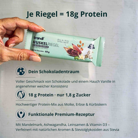 Muskelriegel - Brandl Nutrition