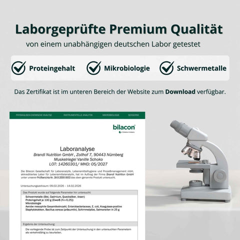 Muskelriegel - Brandl Nutrition