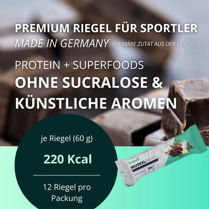 Muskelriegel (einzelner Riegel) - Brandl Nutrition