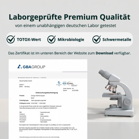 Omega 3/D3/K2 - Brandl Nutrition