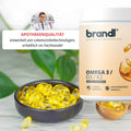 Omega 3/D3/K2 - Brandl Nutrition