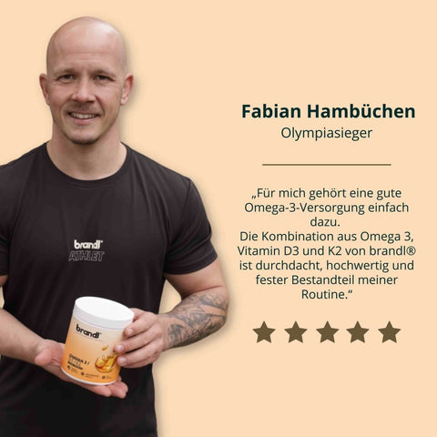 Omega 3/D3/K2 - Brandl Nutrition