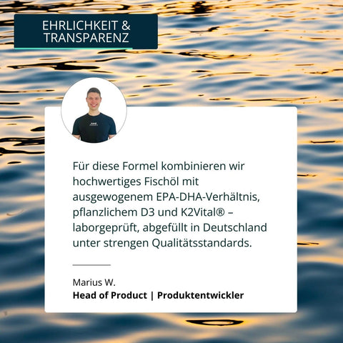 Omega 3/D3/K2 - Brandl Nutrition