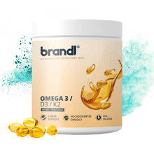 Omega 3/D3/K2 - Brandl Nutrition