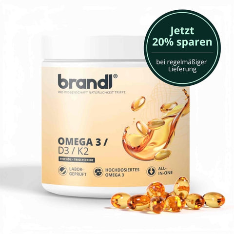 Omega 3/D3/K2 - Brandl Nutrition