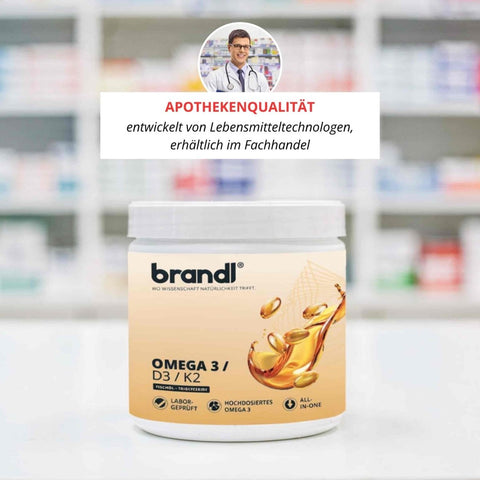 Omega 3/D3/K2 - Brandl Nutrition