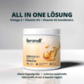 Omega 3/D3/K2 - Brandl Nutrition