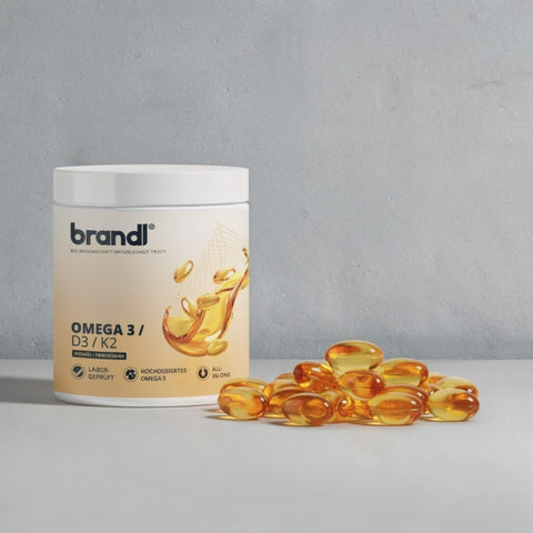 Omega 3/D3/K2