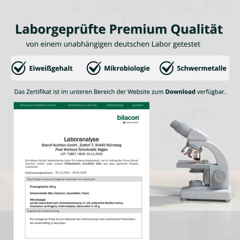 Post - Workout Vegan 2.0 - Brandl Nutrition