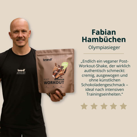 Post - Workout Vegan 2.0 - Brandl Nutrition