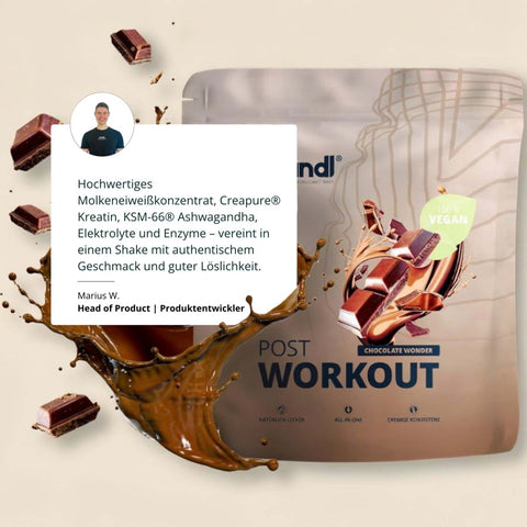 Post - Workout Vegan 2.0 - Brandl Nutrition