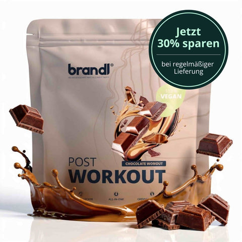 Post - Workout Vegan 2.0 - Brandl Nutrition