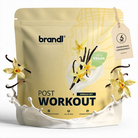 Post-Workout Vegan 2.0 - Brandl Nutrition