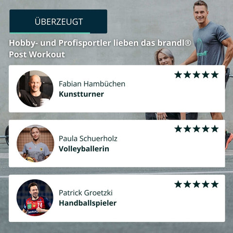 Post - Workout Vegan 2.0 - Brandl Nutrition