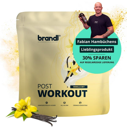 Post - Workout Vegan 2.0 - Brandl Nutrition