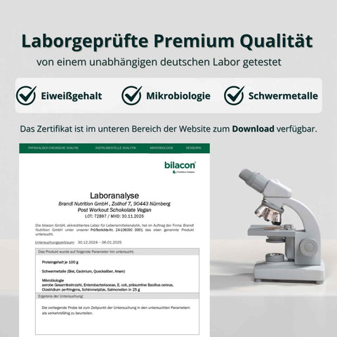 Post - Workout Vegan 2.0 - Brandl Nutrition