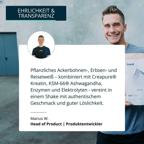 Post - Workout Vegan 2.0 - Brandl Nutrition