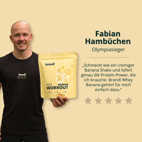 Post - Workout Whey 2.0 - Brandl Nutrition