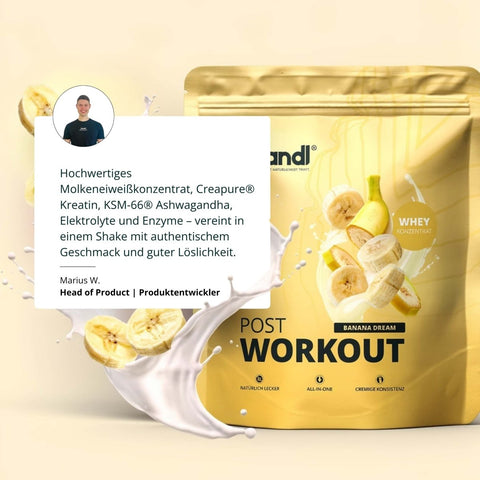 Post - Workout Whey 2.0 - Brandl Nutrition