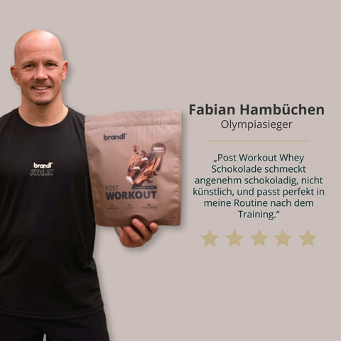 Post - Workout Whey 2.0 - Brandl Nutrition