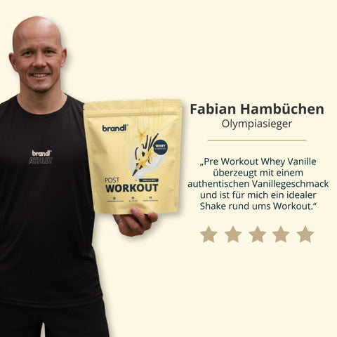 Post - Workout Whey 2.0 - Brandl Nutrition