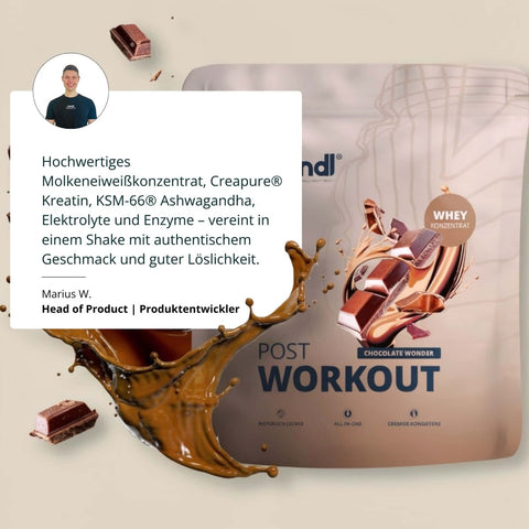 Post - Workout Whey 2.0 - Brandl Nutrition
