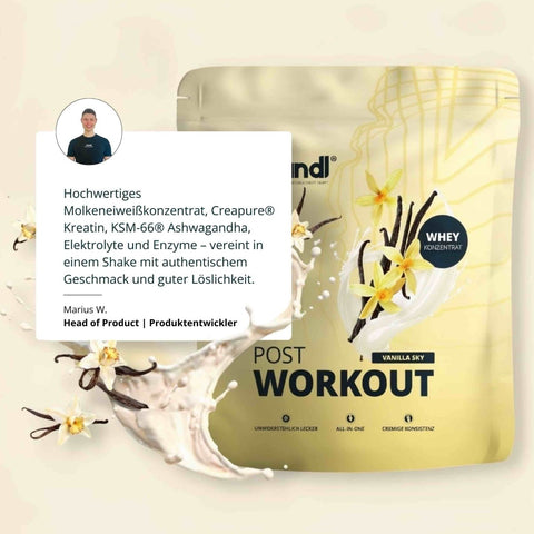 Post - Workout Whey 2.0 - Brandl Nutrition