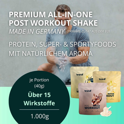 Post - Workout Whey 2.0 - Brandl Nutrition