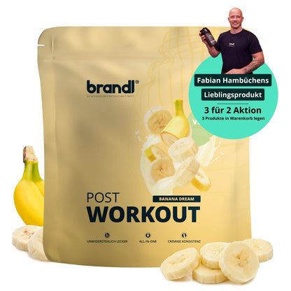 Post - Workout Whey 2.0 - Brandl Nutrition