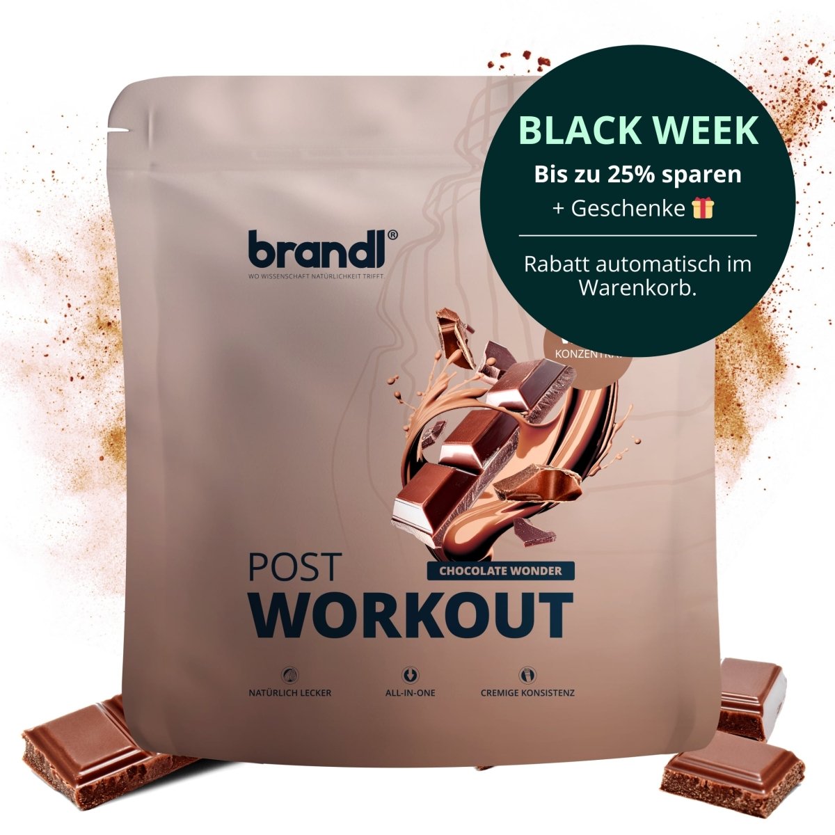 Post - Workout Whey 2.0 - Brandl Nutrition