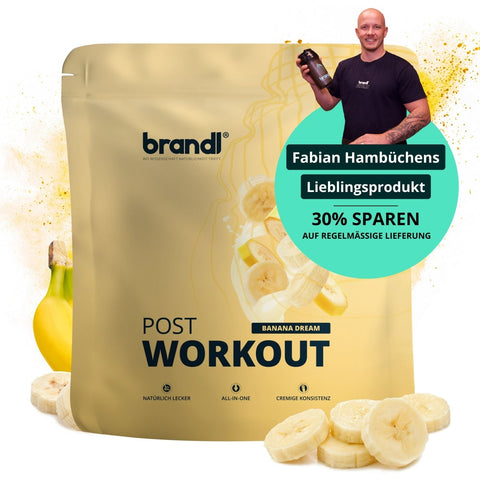 Post - Workout Whey 2.0 - Brandl Nutrition