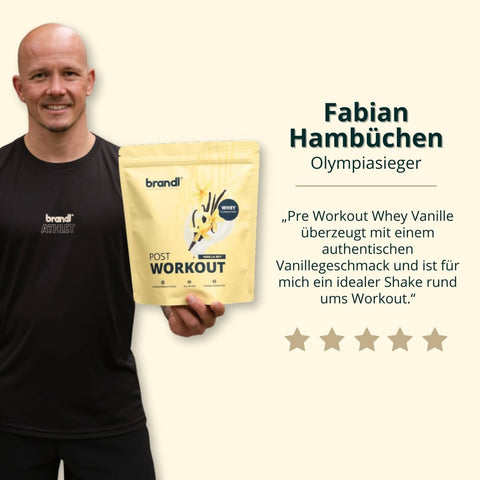 Post - Workout Whey 2.0 - Brandl Nutrition