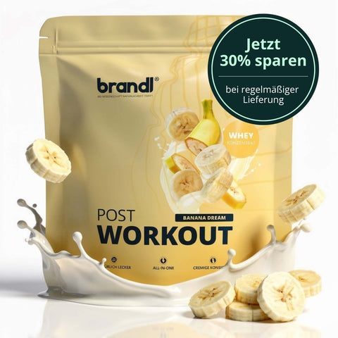 Post - Workout Whey 2.0 - Brandl Nutrition