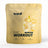 Brandl banana dream post-workout whey 2.0 in goldgelber beutel mit bananen- und milchmotiven