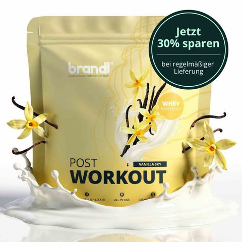 Post - Workout Whey 2.0 - Brandl Nutrition