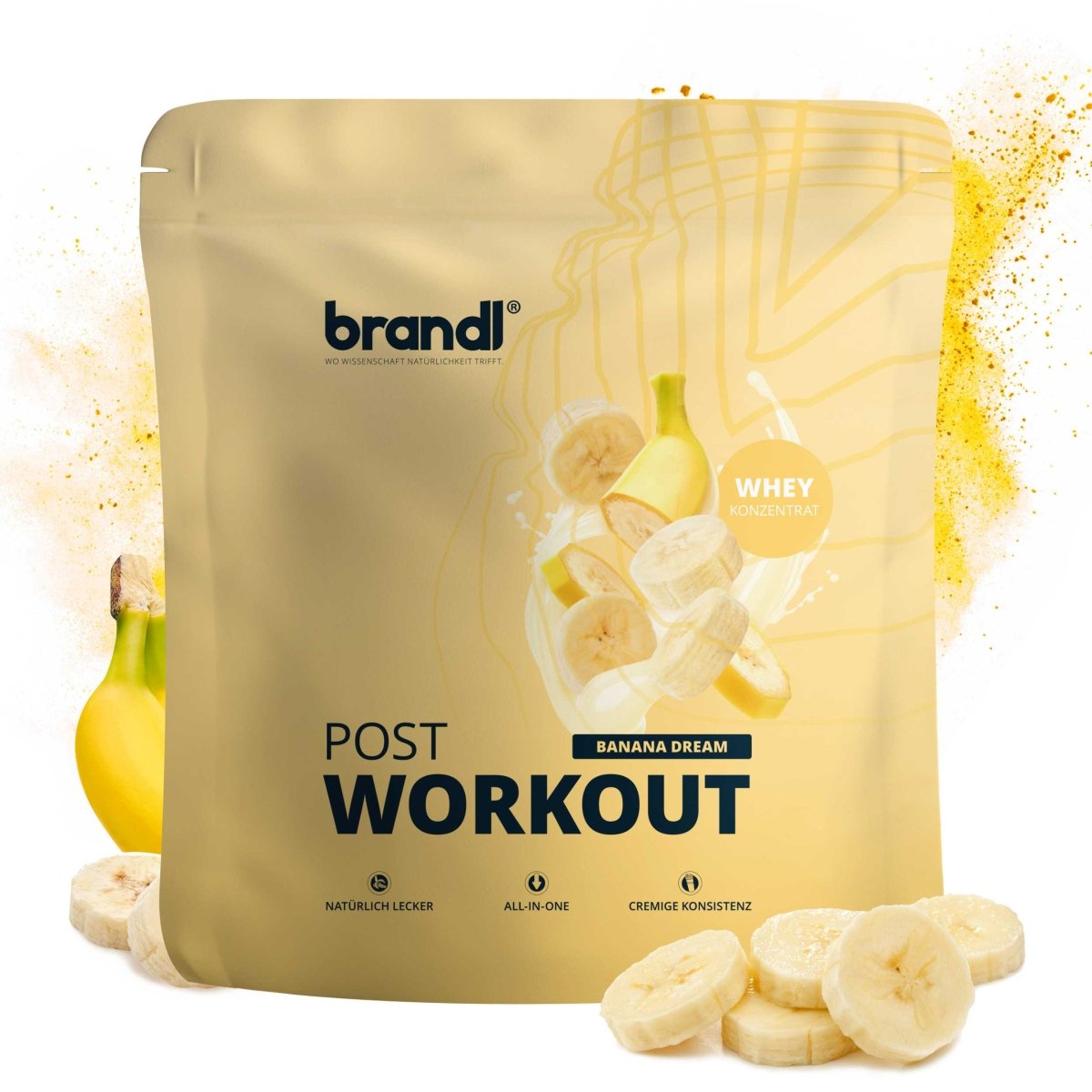 Post - Workout Whey 2.0 (Angebot) - Brandl Nutrition
