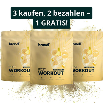 Post - Workout Whey 2.0 (Angebot) - Brandl Nutrition