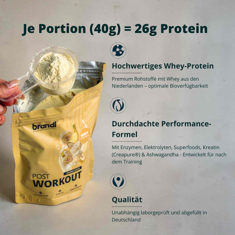 Post Workout - Brandl Nutrition - Banane - Informationen