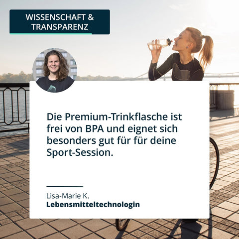 Premium Elite Trinkflasche - Brandl Nutrition