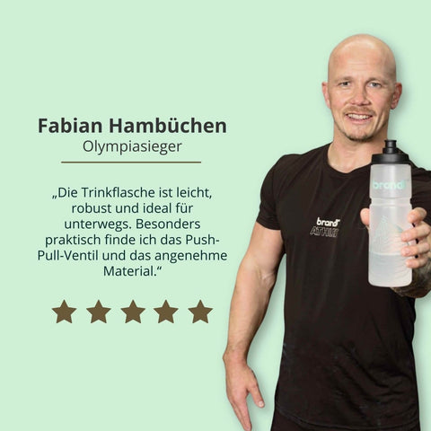 Premium Elite Trinkflasche - Brandl Nutrition