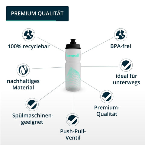 Premium Elite Trinkflasche - Brandl Nutrition