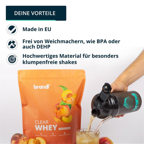 Premium - Shaker - Brandl Nutrition