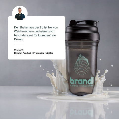 Premium - Shaker - Brandl Nutrition
