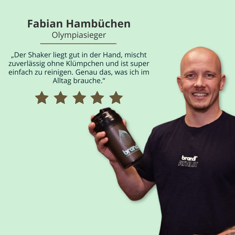 Premium - Shaker - Brandl Nutrition