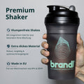 Premium - Shaker - Brandl Nutrition