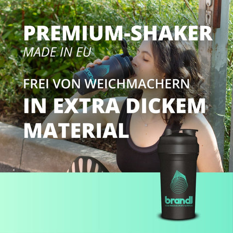 Premium - Shaker - Brandl Nutrition