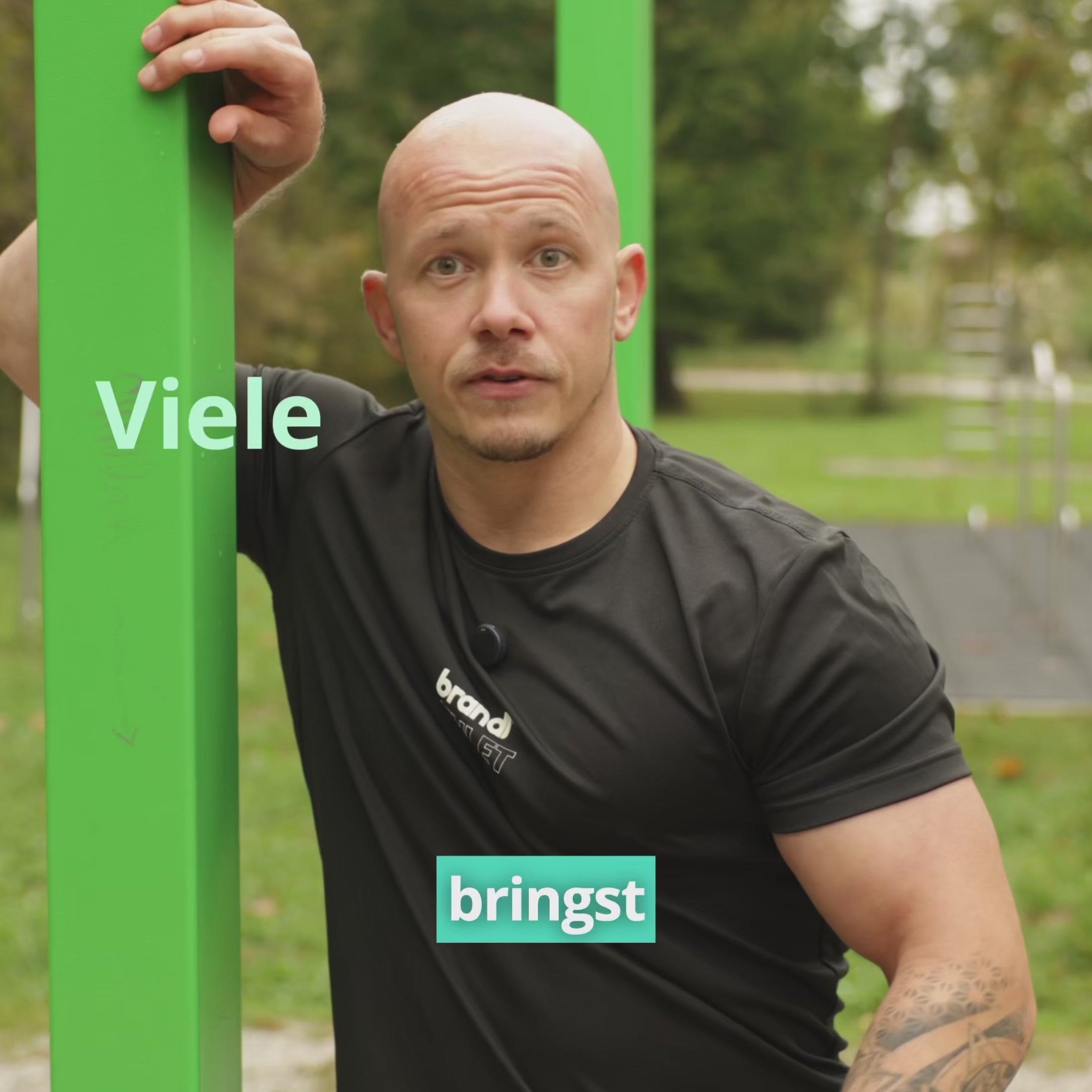 Video laden: Fabian Hambüchen stellt das Premium Clear Whey von brandl vor