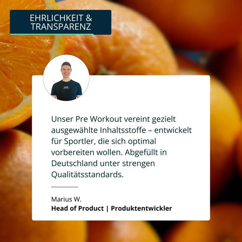 PreWorkout Performance - Brandl Nutrition