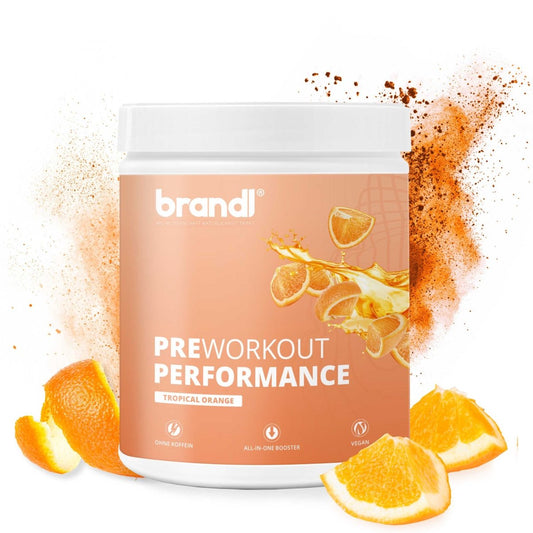 PreWorkout Performance - Brandl Nutrition