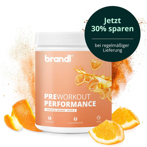 PreWorkout Performance - Brandl Nutrition